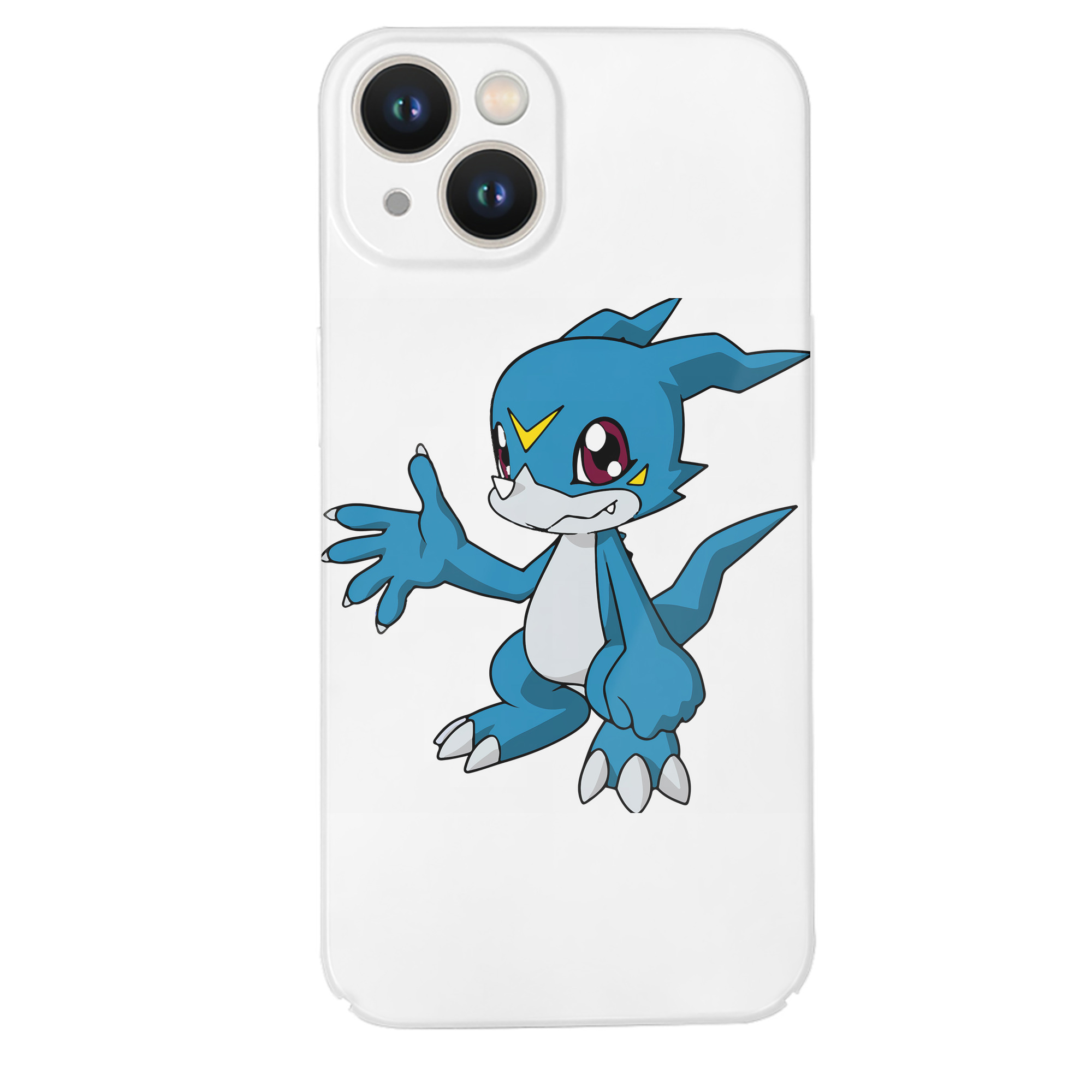 （画像用） Digimon デジタルモンスター/デジモン 【iPhone 14シリーズ対応】ハードケース